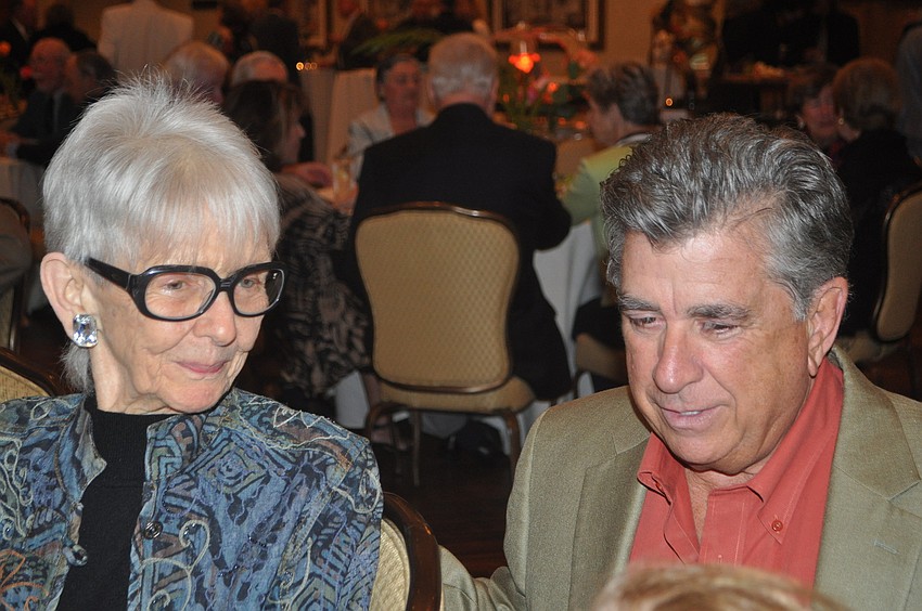 Rhea Chiles and Robert Harper