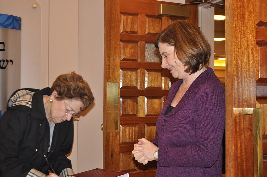 Sharon Shaiber and Marty Katz