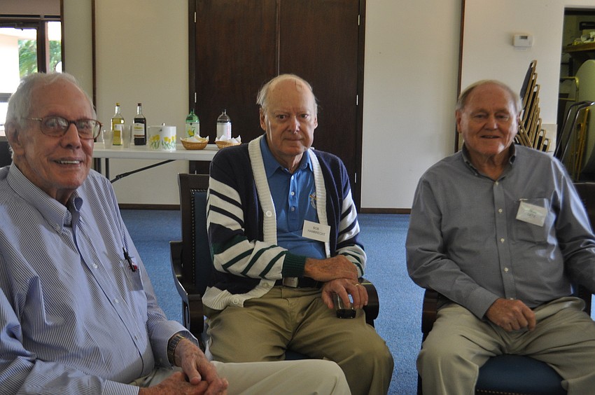 Bill Walker, Bob Hambrecht and Don Getz