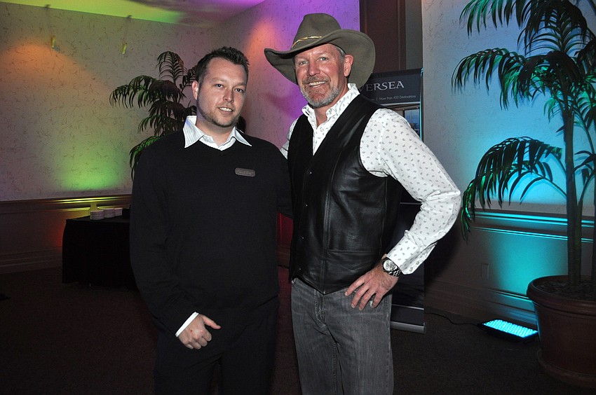 Michael Distler and Stuart Campbell