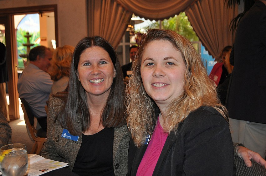 Teresa Mast and Jane Grogg