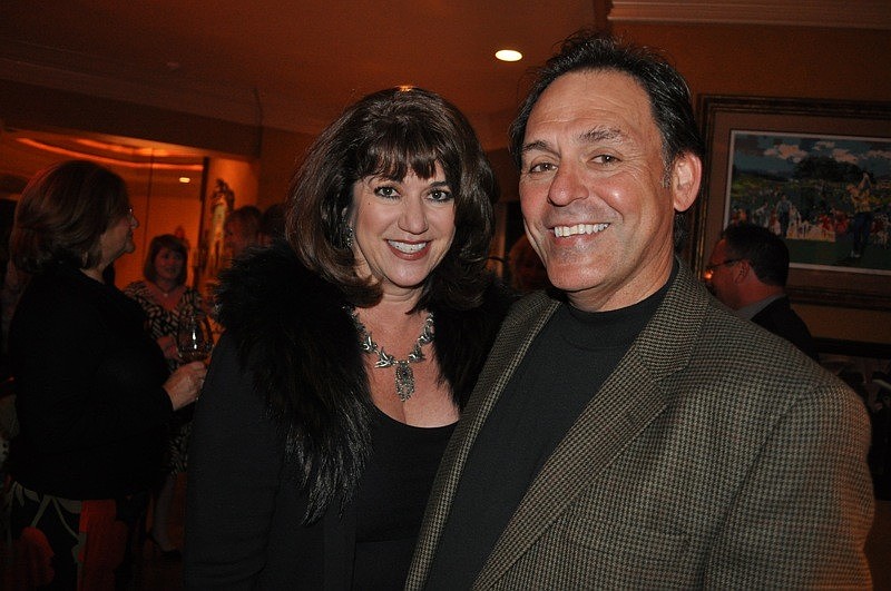 Karla and Roy Dupuis enjoyed the evening with friends.