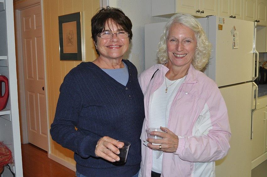 Chris Tussey and Raylene Wilborn