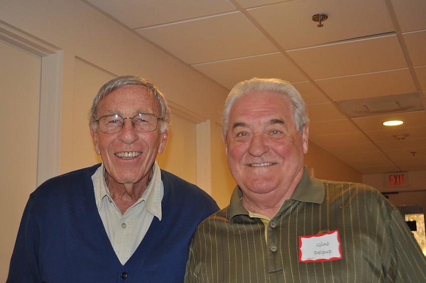 Roy Nevans and Gino Delpup