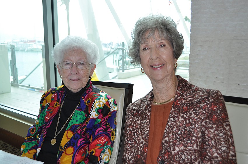 Marita Thompson and Nita Sebens