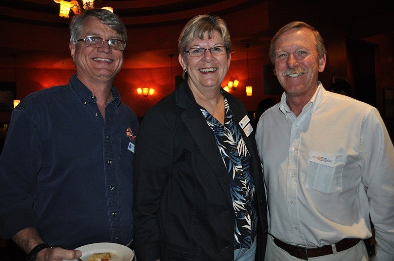 Michael Henry and Barb Kirkpatrick, both scientists with Mote Marine Laboratory, caught up with Rex James.
