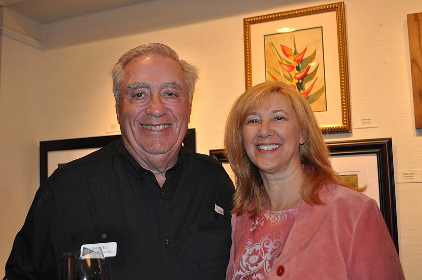 Tom and Susan Pinzino