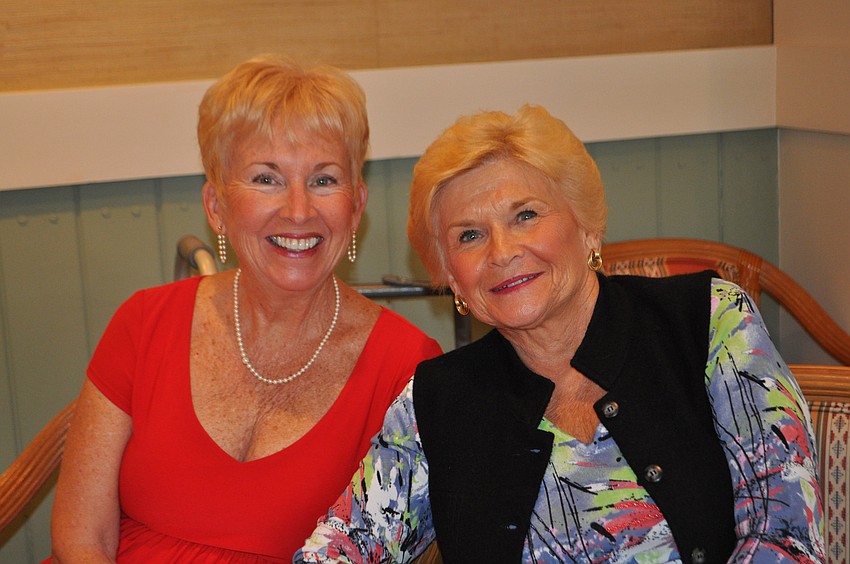 Sharyn Ford and Gerry Sullivan