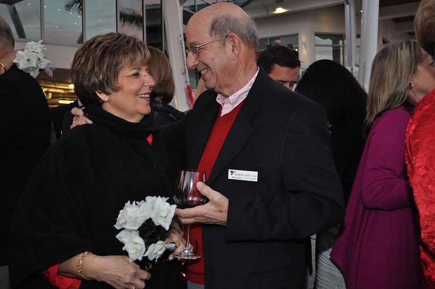 Marcia and Michael Cuttler