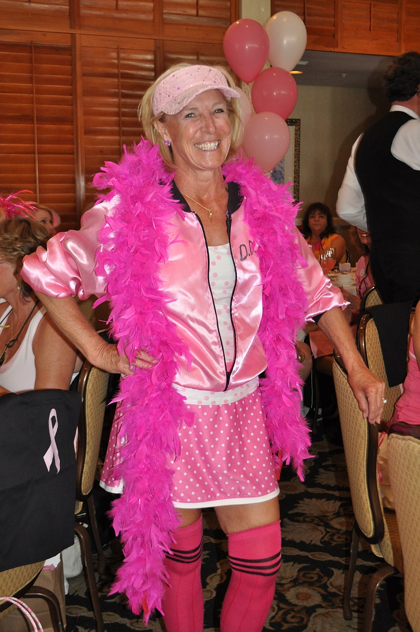 Tennis chair Debbie Dean