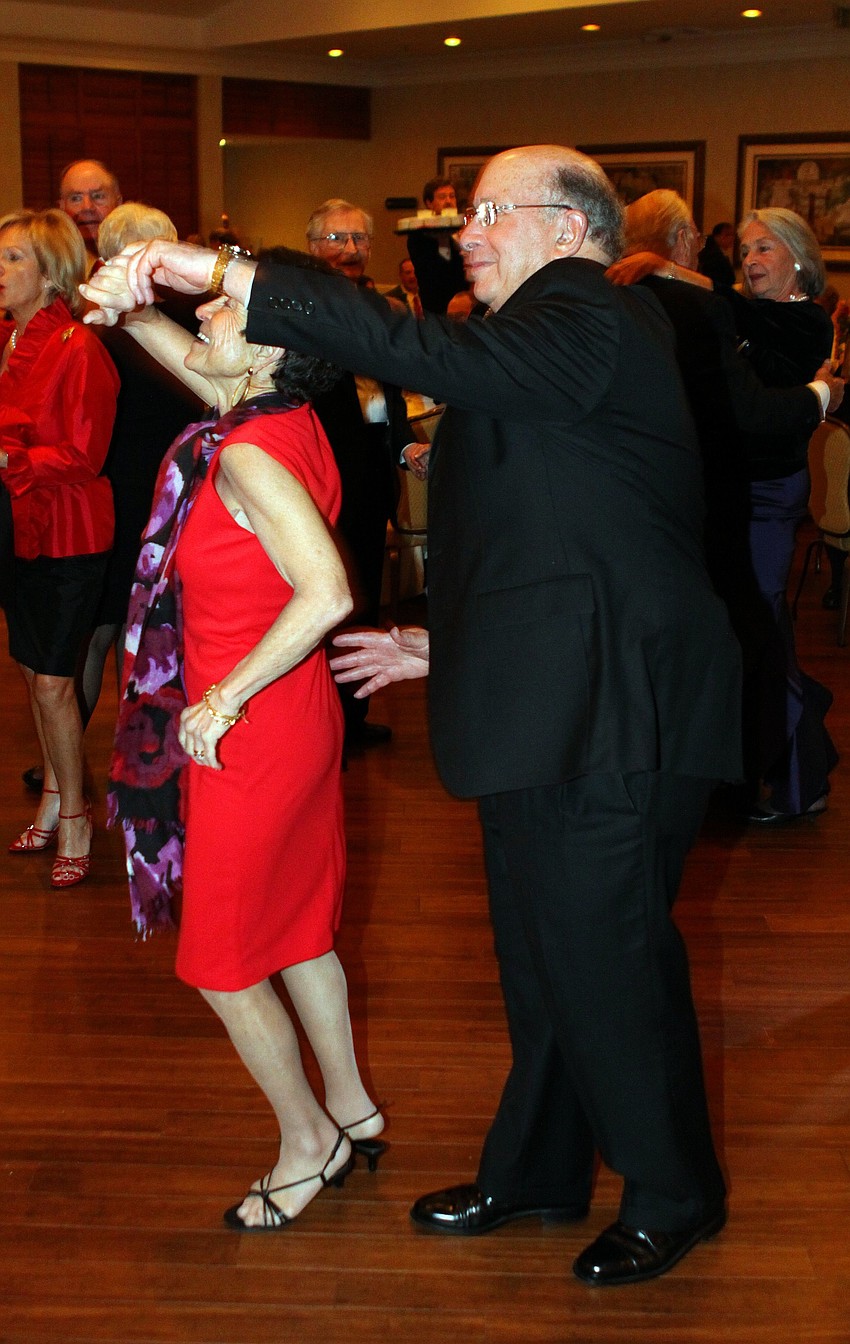 Susan and Lenny Landau