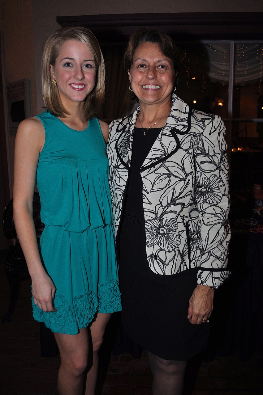 Monica and Jacqueline Kelly