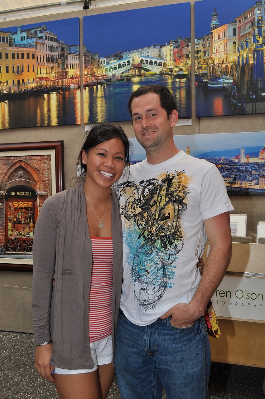 Natalie De Jesus and Matt Silliman