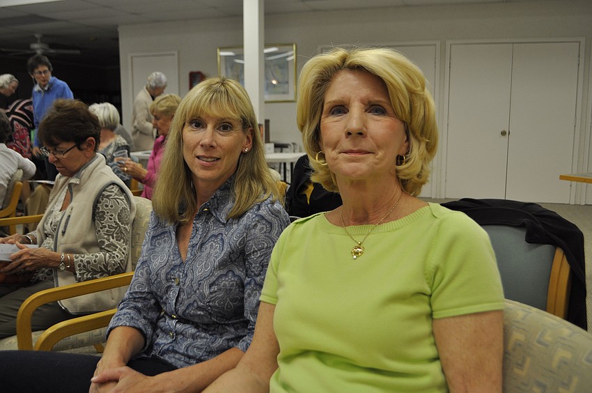 Susan Tone and Barbara Gurchiek