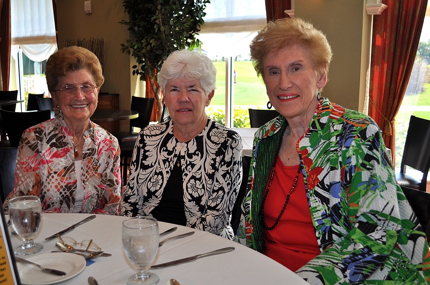 Dolores Piasecki, Dixie Arbuckle and Sandy Forbes