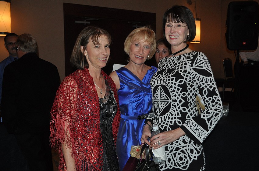 Kim Wheeler, Joan Campo and Sheila Murray