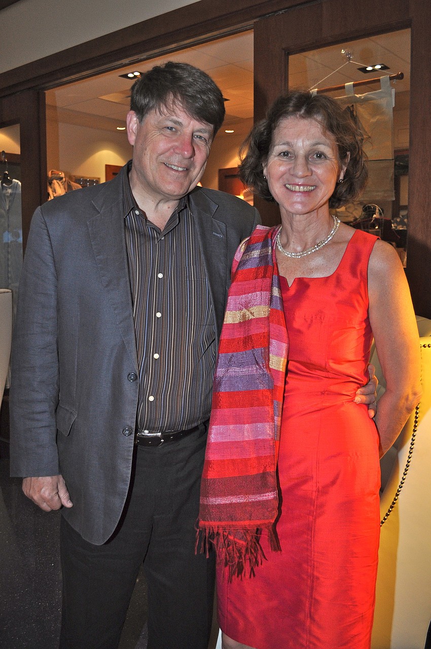 Louis and Marie Le Gendre