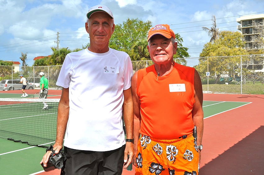 Tom Maynard and Ray Ashton