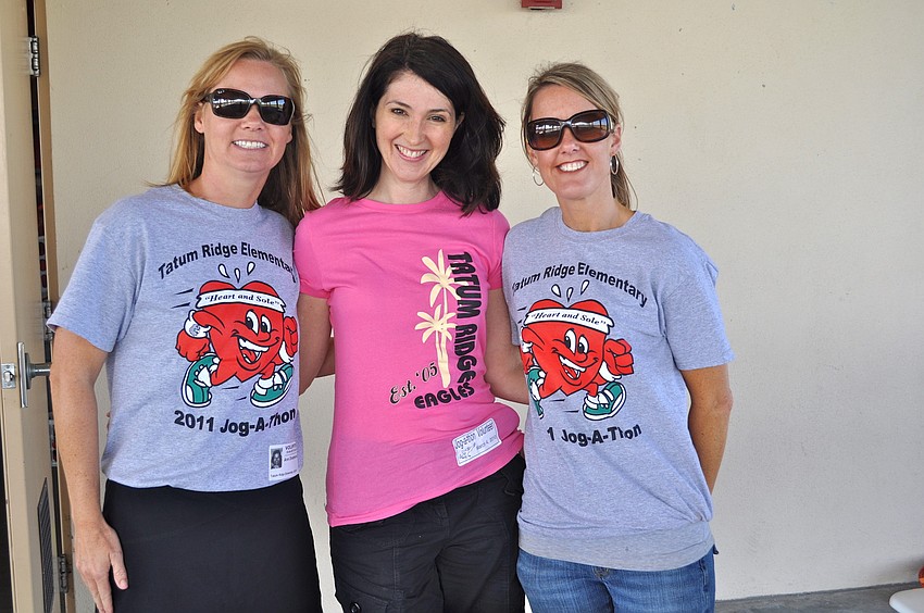 Ann Drummond, Judi Park and Christine Zilleckis