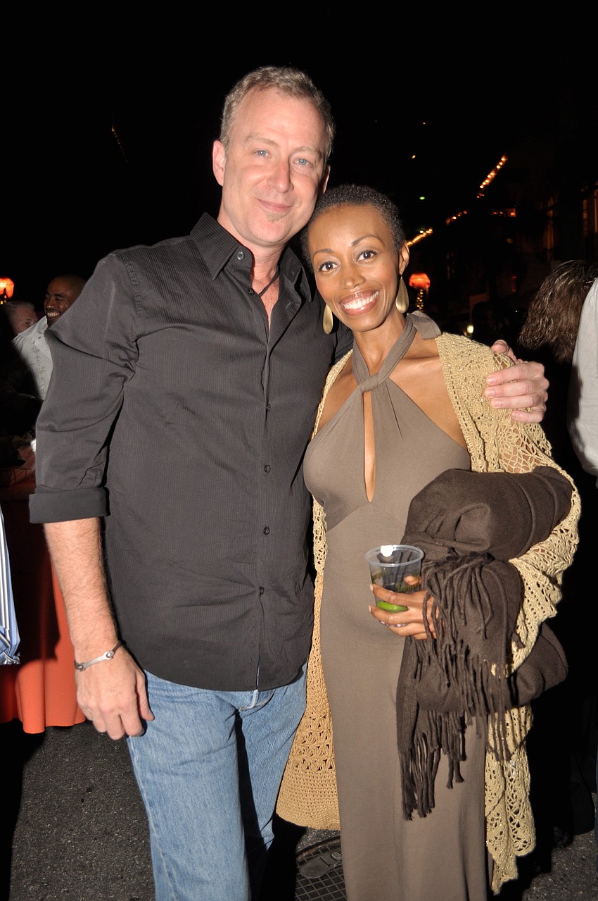 Jeffery Kinn and Jaszy McCallister