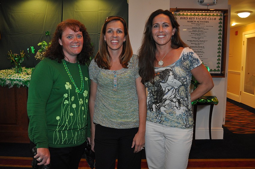 Colleen Sugg, Rhona Bohan and Julie Ferguson