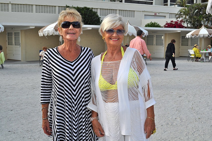 Eva Saunders and Lydia Bohn