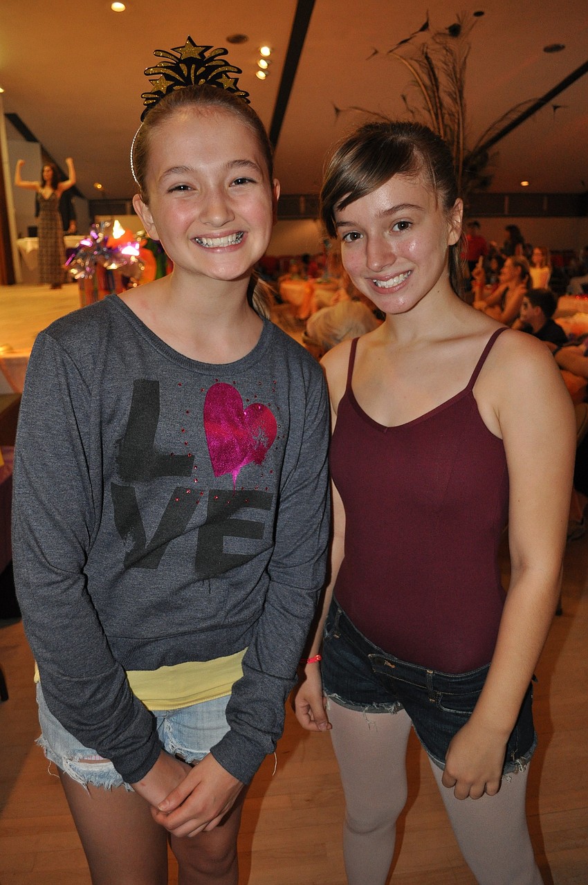 Nikki Jennings and Kennedy Lipskind