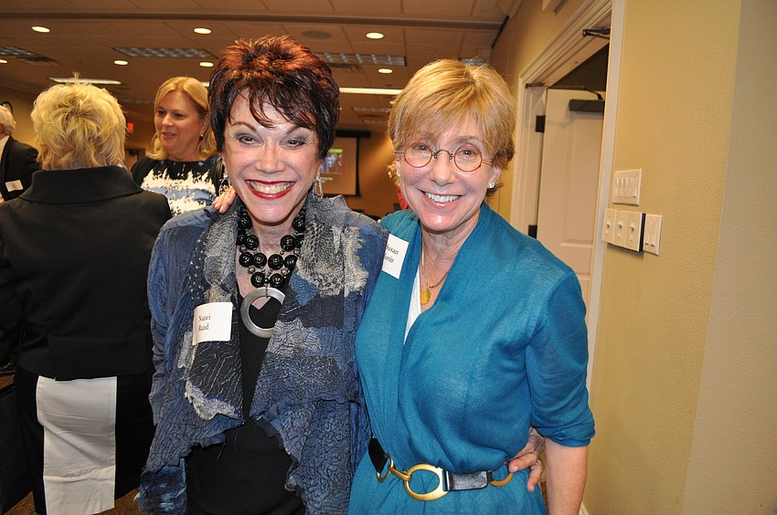 Nanci Rand and Susan Morin