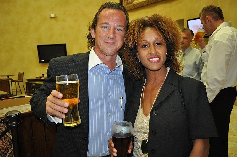 Dave and Michelle Neff enjoyed the evening.