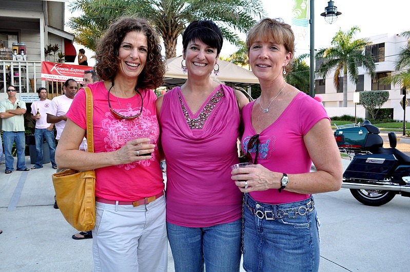 Polly Pitchford, Shaun Dumas and Alice Monosaert