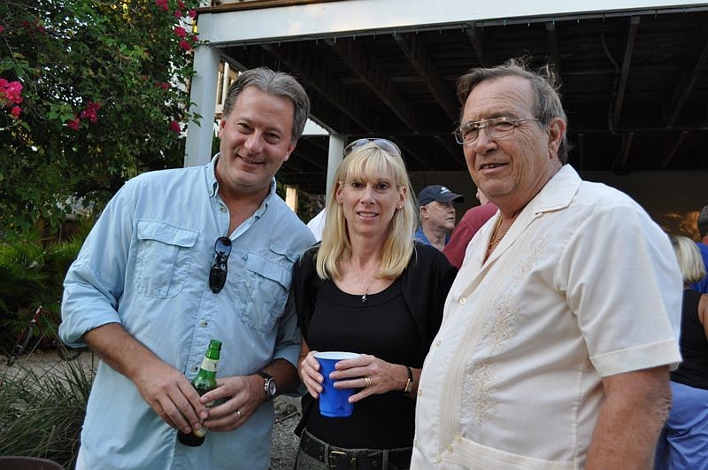 Mark and Susan Tone with Robbie Hensler