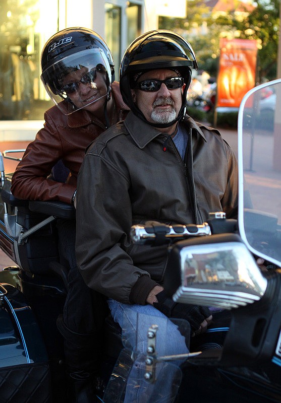 Sharon and John Harrison