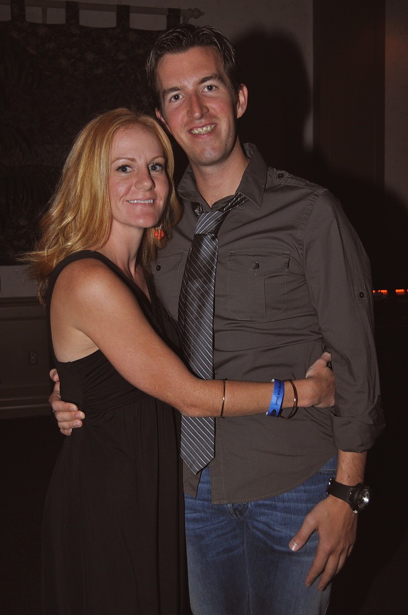 Leslie Wooten Smoljanovich and Cody Dolly