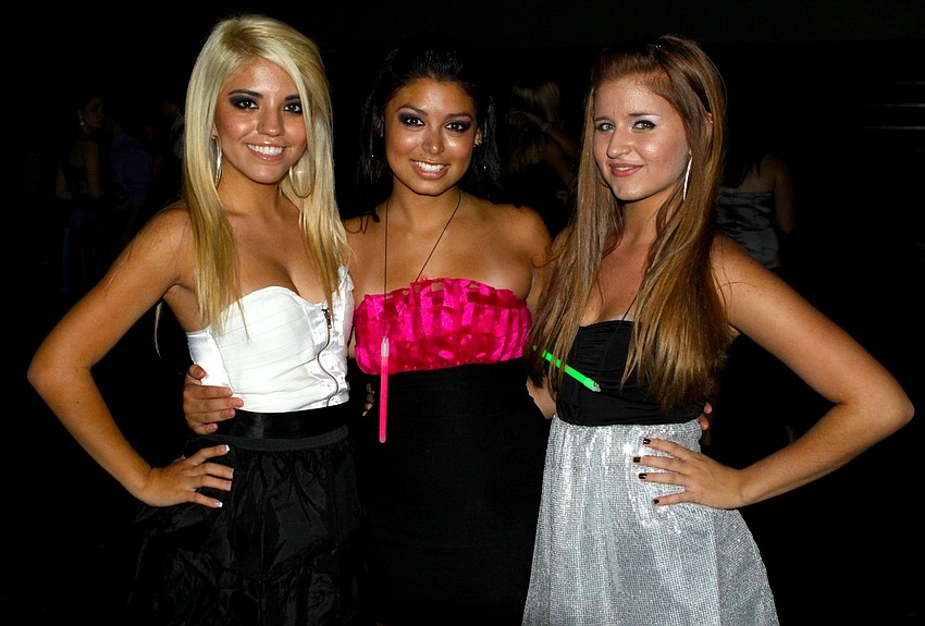 Jessica Garcia, Athena Vassar and Shelby Arollo