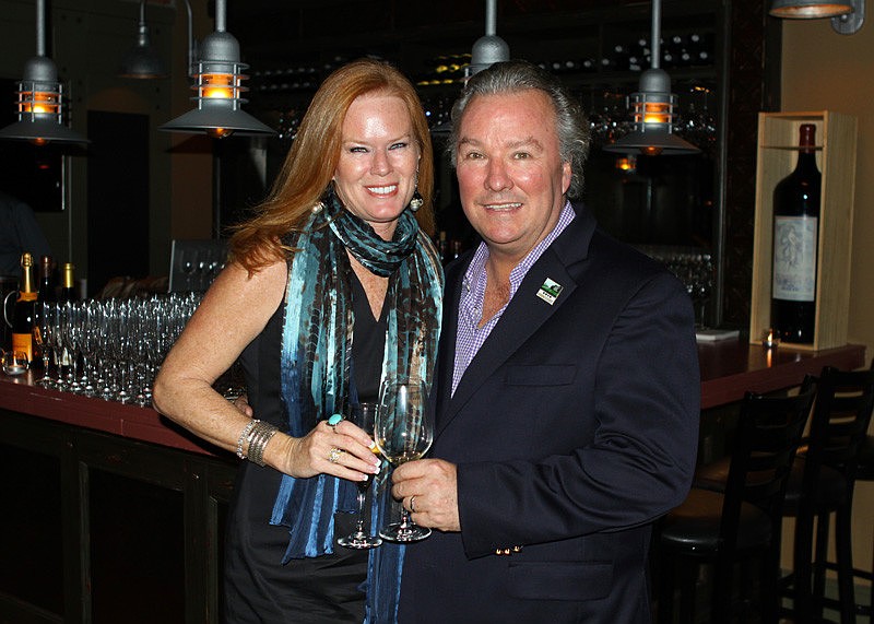 Terri and Michael Klauber.