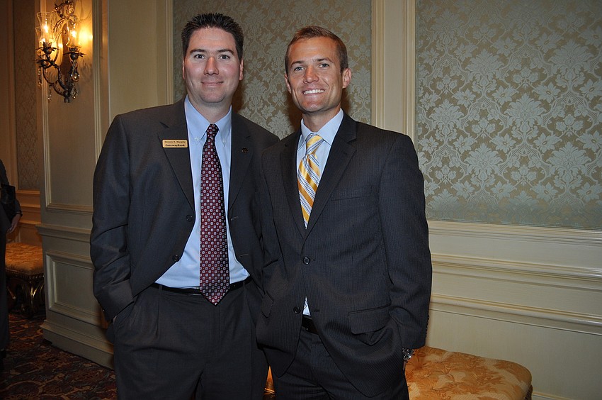 Dennis Murphy and Anthony Homer