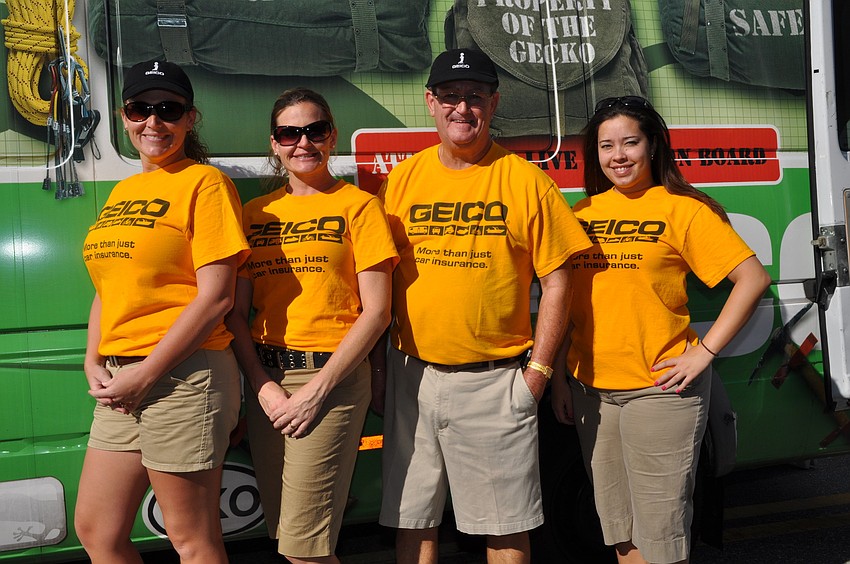 Nicolette Dodd, Heather Grazier, Phil Dawes and Joy Hickey