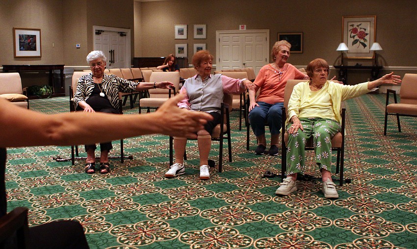 Gert Wiederhorn, Bea Michaels, Delores Godwin and Shirley Dinkin.
