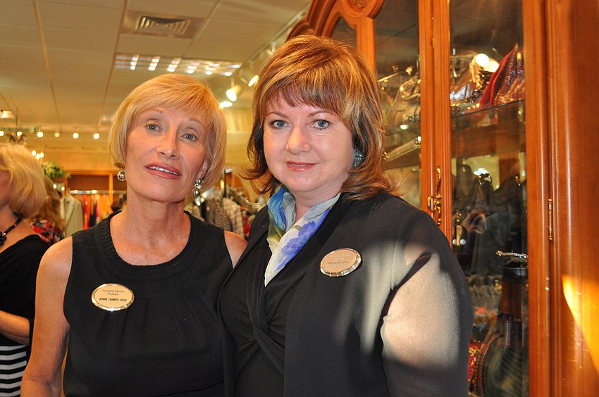 Jean Campo and Pamela Day