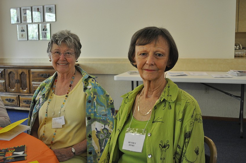 Happy Graham and Beverly Henry