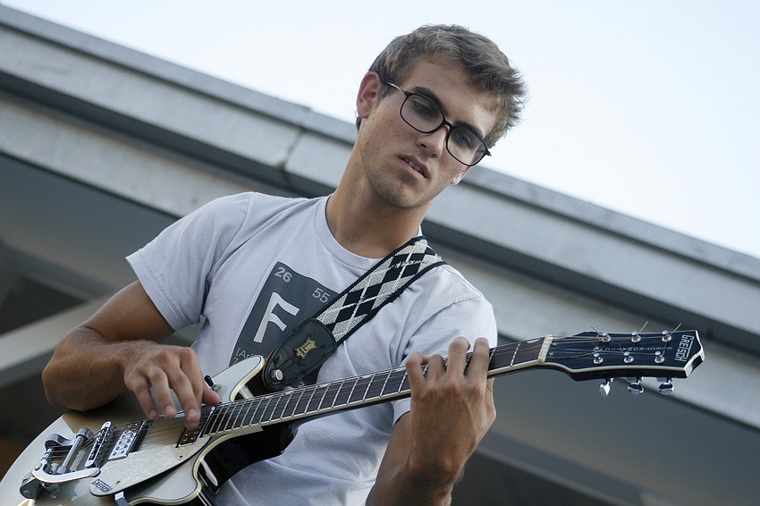 Austin Ferro performed a variety of music at the ODA picnic.