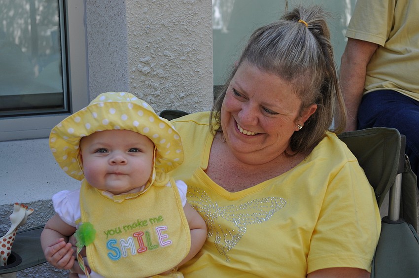 Jennifer Propsom and her daughter, Sophie
