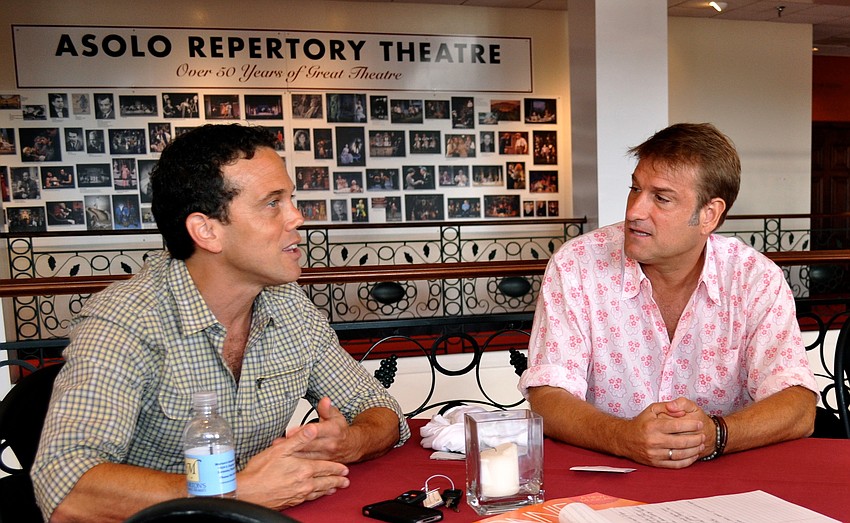 Ivan Menchell, writer, and Jeff Calhoun, director