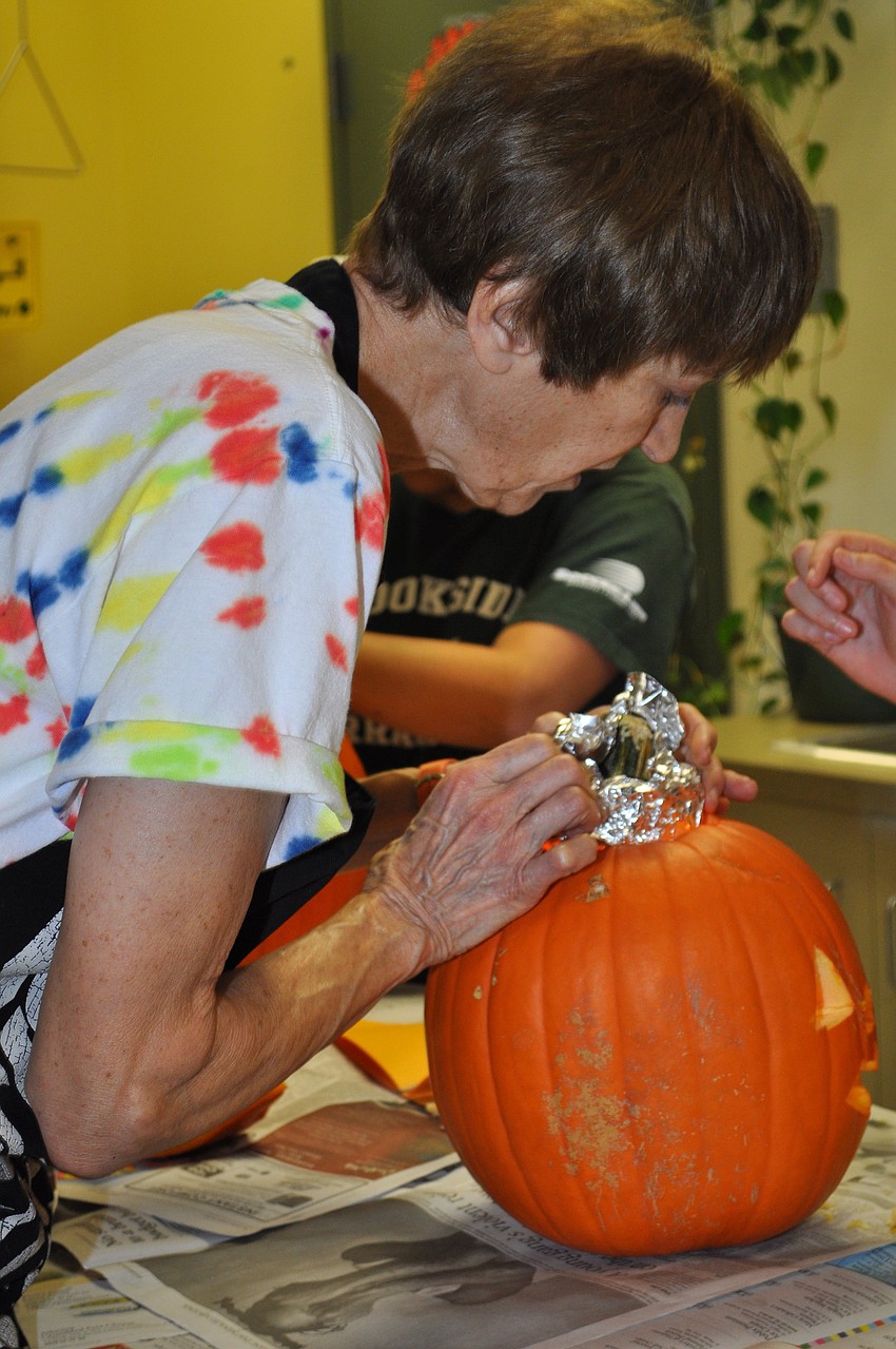 Teacher Susan Roberts