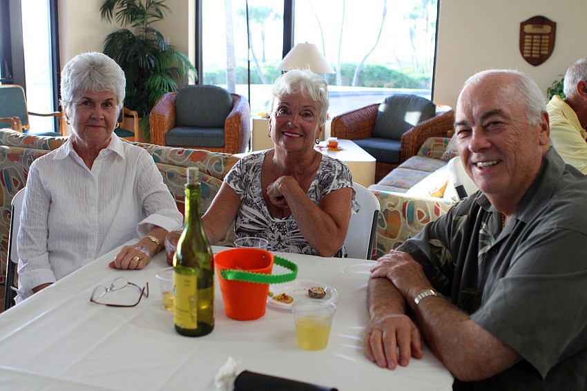 Pat Stusek, Nicky Sterling and Dick Stusek.