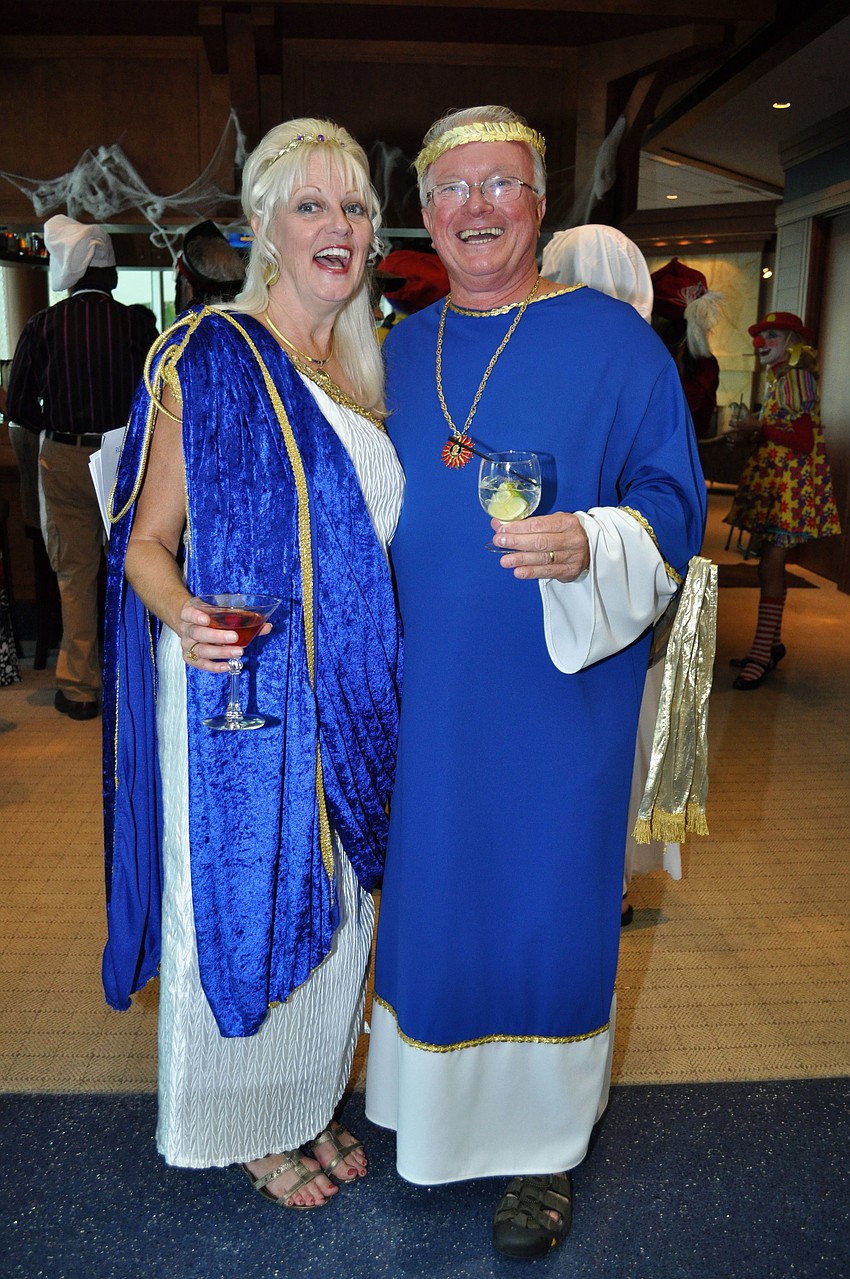 Rosemarie and David Carter