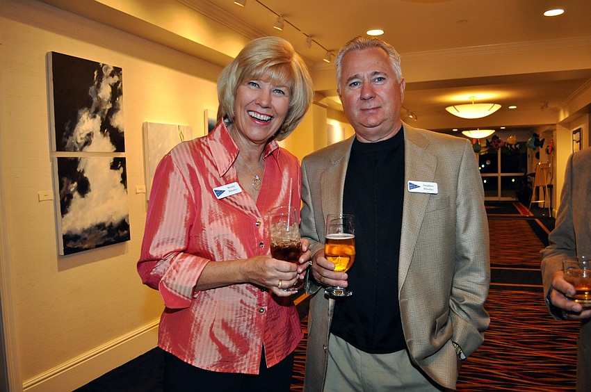 Wendy and Stephen Rhodes