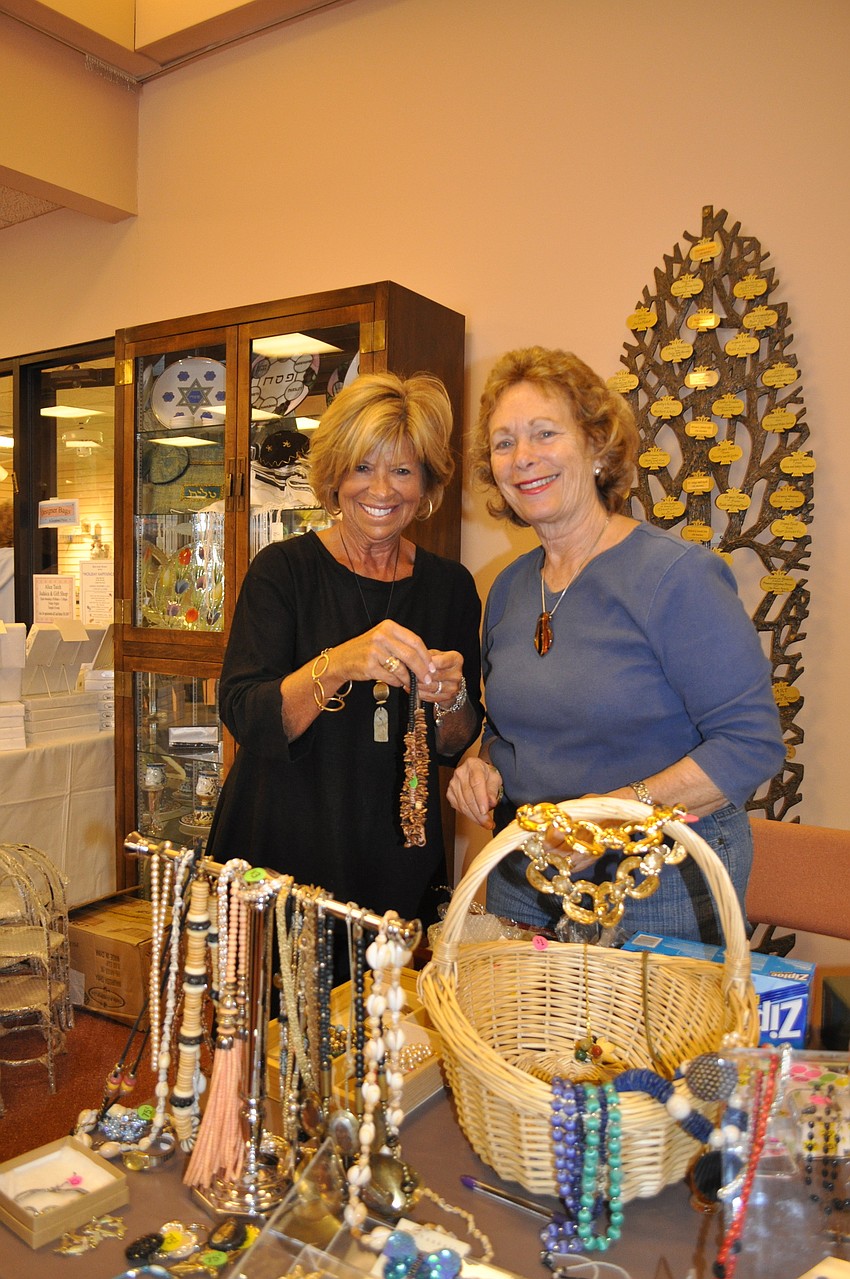 Judy Vigder and Nancy Eisenstat