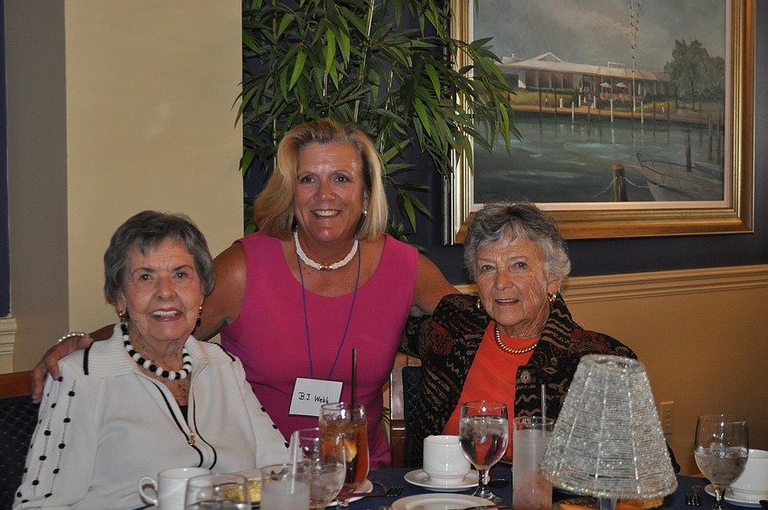 Marge Stapleton, B.J.Webb and Louise Rich