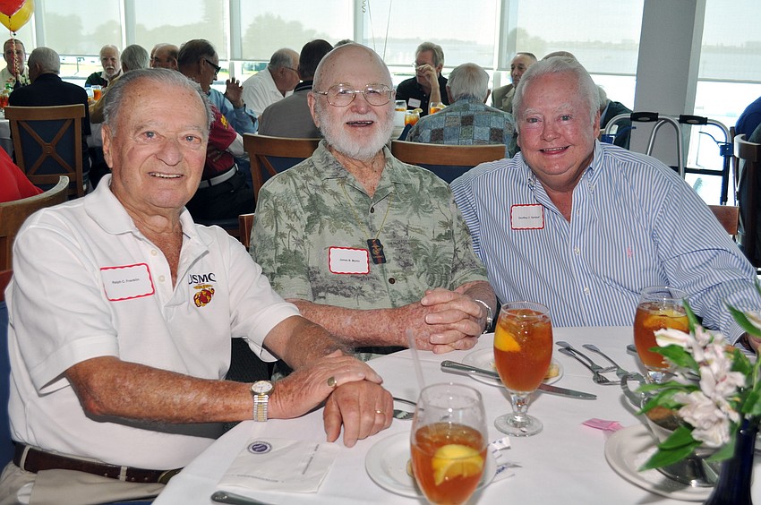 Ralph Franklin, Jim Martin and Geoffrey Dalldorf